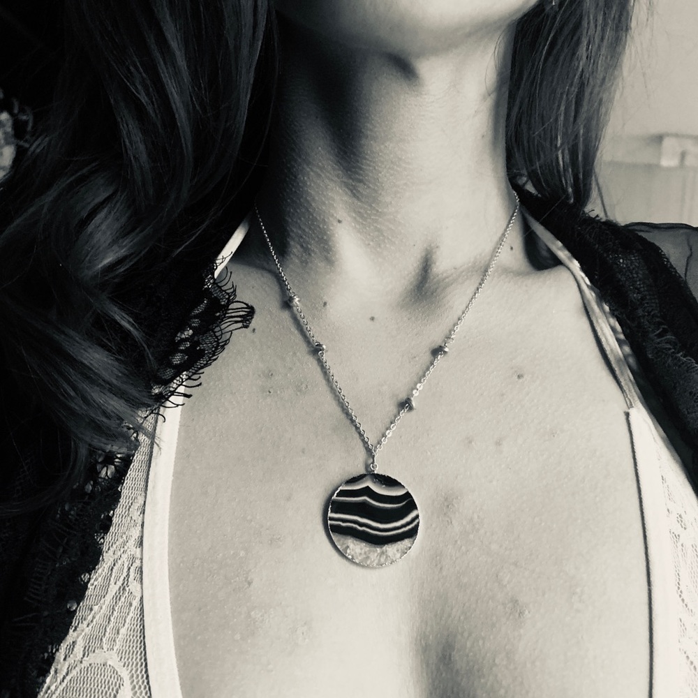 One of a Kind (kind of like you) Handmade Necklace
